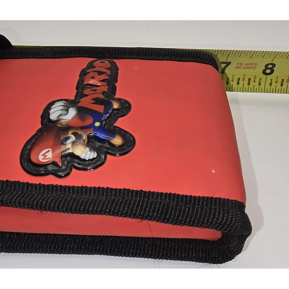 Nintendo DS Mario Switch N Carry Travel Pouch Case‎ With Game Case -1663